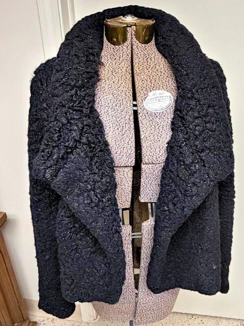 Wild Fable Black Teddy Jacket Size XL Like New